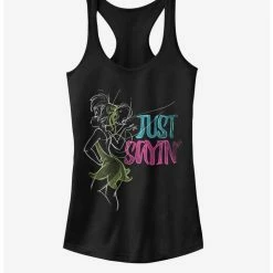 Promo 🎉 Disney Tinker Bell Just Sayin' Tink Girls Tank 👏