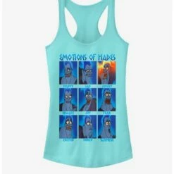 Buy 👏 Disney Villains Hades Emotions Girls Tank 🧨