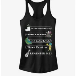 Promo ⌛ Disney Pixar Pixar Quotes Girls Tank 🤩