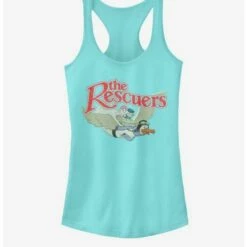 Cheapest ✔️ Disney Pixar The Rescue 🧨 Girls Tank ❤️
