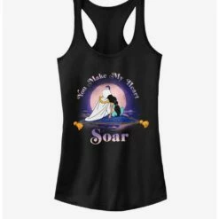 Promo ✔️ Disney Aladdin You Make My Heart Soar 😀 Girls Tank ✔️