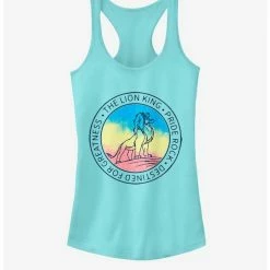 Outlet ❤️ Disney The Lion King Simba Gradient 😍 Girls Tank 🥰