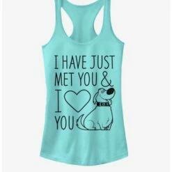 Deals ✔️ Disney Pixar Up I Love You Girls Tank 🥰