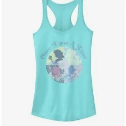 Outlet 🔔 Disney Princesses Once Upon a Time ⌛ Girls Tank ✨