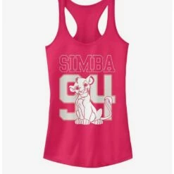 Brand new 🎁 Disney The Lion King Simba 94 Girls Tank ⌛