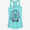 Best Pirce ⭐ Disney Pixar Monsters Inc. Kitty Lines ❤️ Girls Tank ✔️