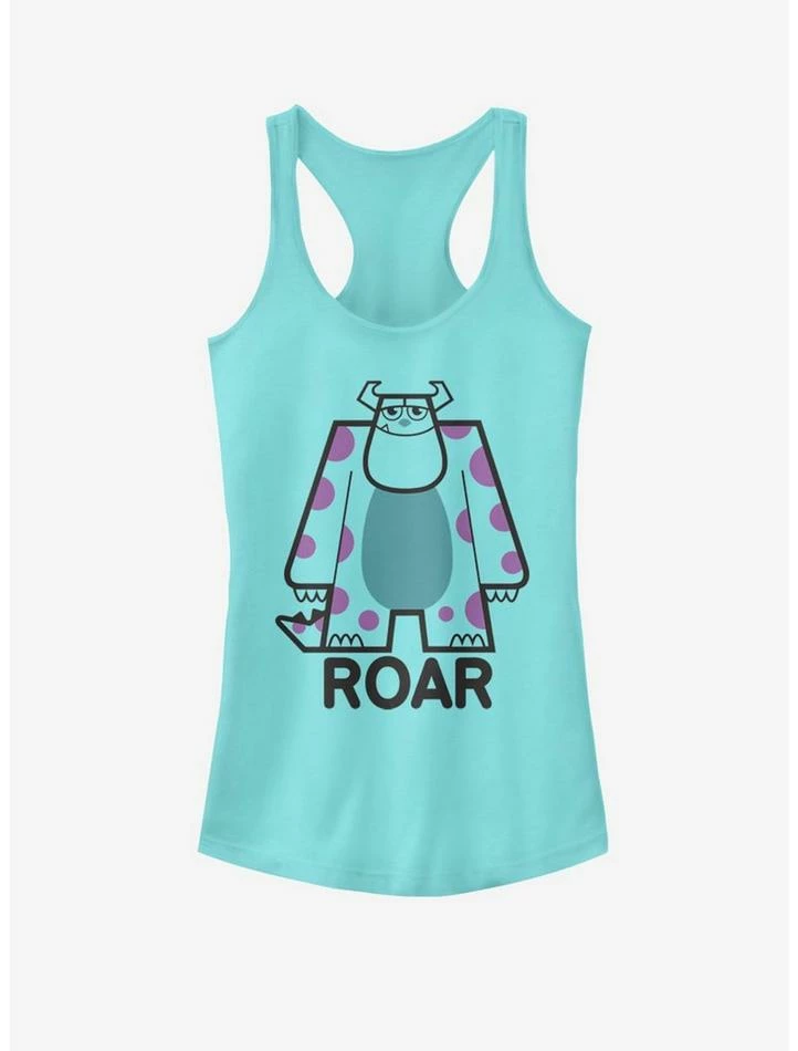 Best Pirce ⭐ Disney Pixar Monsters Inc. Kitty Lines ❤️ Girls Tank ✔️ 1 Best Pirce ⭐ Disney Pixar Monsters Inc. Kitty Lines ❤️ Girls Tank ✔️