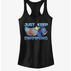 Buy 🤩 Disney Pixar Finding Dory Just Swimming 😉 Girls Tank ❤️