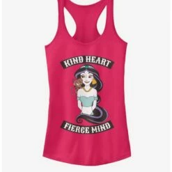 Budget ❤️ Disney Aladdin Jasmine Fierce 😀 Girls Tank ❤️