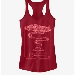 Best Pirce 💯 Disney Pixar Steamy Woodblock Girls Tank ⌛