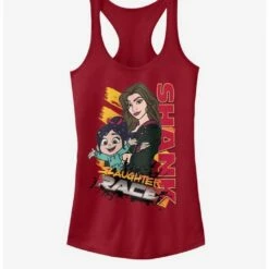 Coupon 🎁 Disney Wreck-It Ralph Shank Race ⌛ Girls Tank ✨
