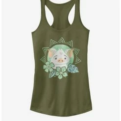 Cheapest ✨ Disney Moana Pua 🤩 Girls Tank 🛒