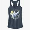 Best Pirce ⌛ Disney Tinker Bell Sparkle Magic ✨ Girls Tank ❤️
