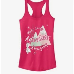 Promo ❤️ Disney Frozen Amazing Adventure Girls Tank ⌛