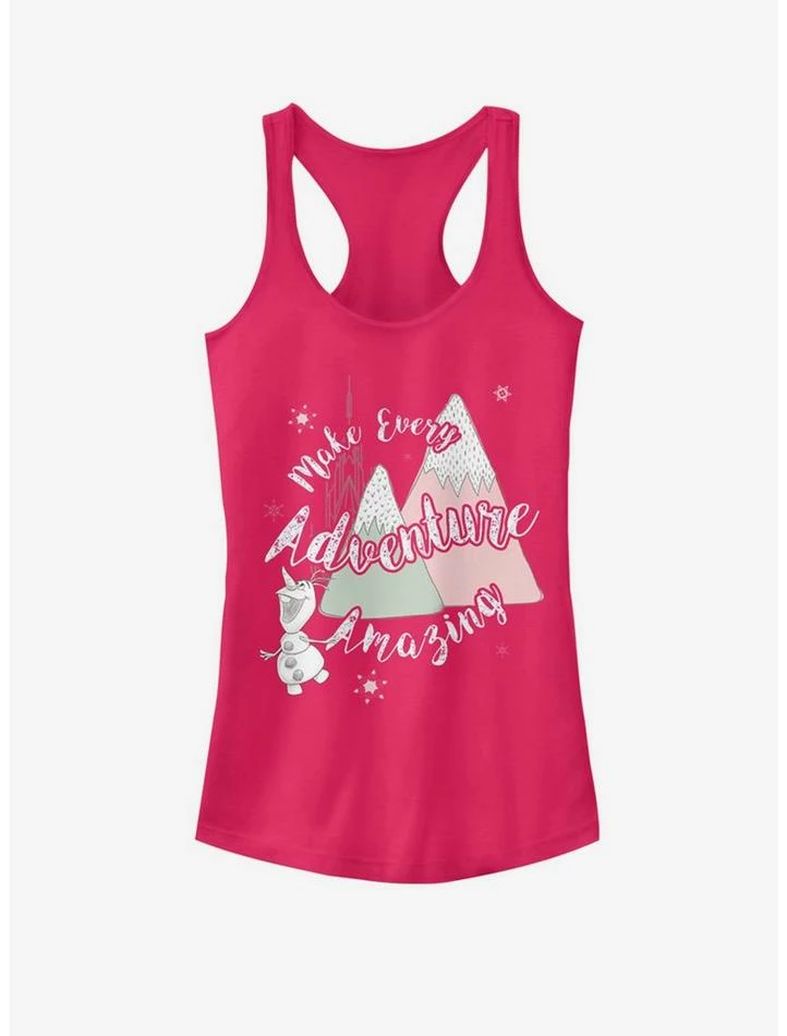 Promo ❤️ Disney Frozen Amazing Adventure Girls Tank ⌛ 1 Promo ❤️ Disney Frozen Amazing Adventure Girls Tank ⌛