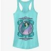 Best Pirce ⭐ Disney Mulan Stained Glass Girls Tank 🔥