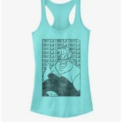 Promo ⌛ Disney Villains Ursula Girls Tank 💯