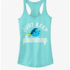 Best Sale ⌛ Disney Pixar Finding Dory Still Swimming 💯 Girls Tank ✨