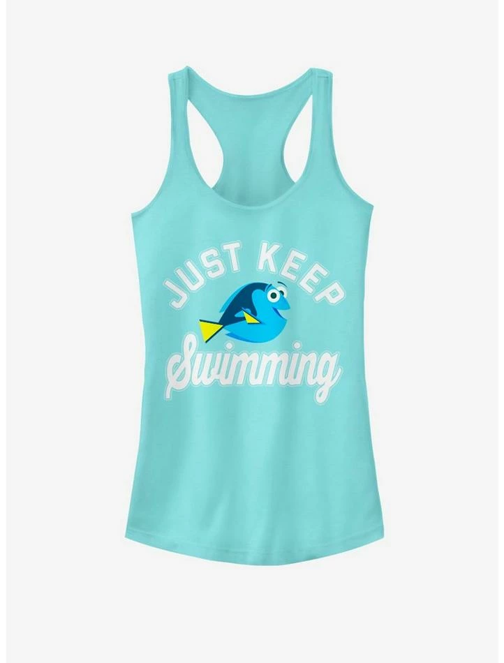 Best Sale ⌛ Disney Pixar Finding Dory Still Swimming 💯 Girls Tank ✨ 1 Best Sale ⌛ Disney Pixar Finding Dory Still Swimming 💯 Girls Tank ✨