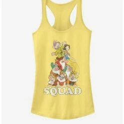 Deals 🛒 Disney Snow White Squad Dwarfs Girls Tank 🎉
