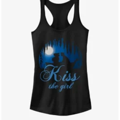 Flash Sale 🔥 Disney The Little Mermaid Kiss The Girl Vignette 😍 Girls Tank ✔️