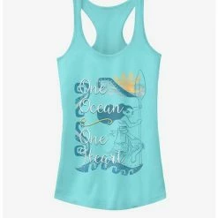 Cheapest 🎁 Disney Moana One Heart Girls Tank 🧨