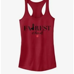 Cheapest 🤩 Disney Snow White Fairest 💯 Girls Tank ⭐