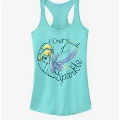 Promo ⭐ Disney Tinker Bell Sparkle Magic 😍 Girls Tank ⌛