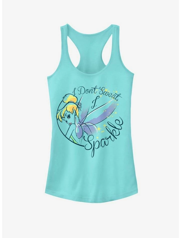 Promo โญ Disney Tinker Bell Sparkle Magic ๐ Girls Tank โ 1 Promo โญ Disney Tinker Bell Sparkle Magic ๐ Girls Tank โ