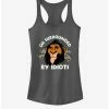 Discount ⭐ Disney The Lion King Surly Scar Girls Tank ❤️