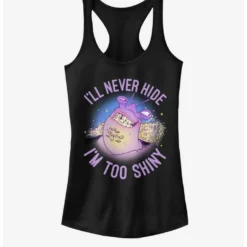 New ⭐ Disney Moana I'm Too Shiny Girls Tank ⌛