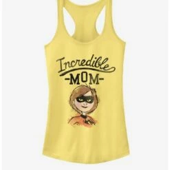 Top 10 🥰 Disney Pixar Incredibles Incredible Mom Girls Tank ⭐