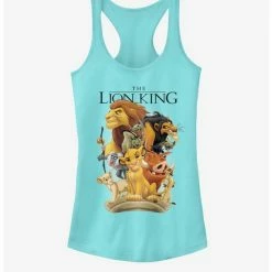 Top 10 🌟 Disney The Lion King Tall Cast Girls Tank ✔️