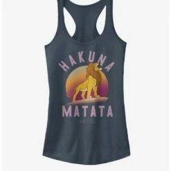 Deals 🥰 Disney The Lion King Warrior Girls Tank ⭐