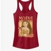 Outlet ⌛ Disney Moana Smile 😀 Girls Tank ✨