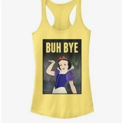 Coupon 😀 Disney Snow White Buh Bye Girls Tank 🎁