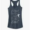 Best reviews of 🤩 Disney Tinker Bell Not Sweat Girls Tank 😍