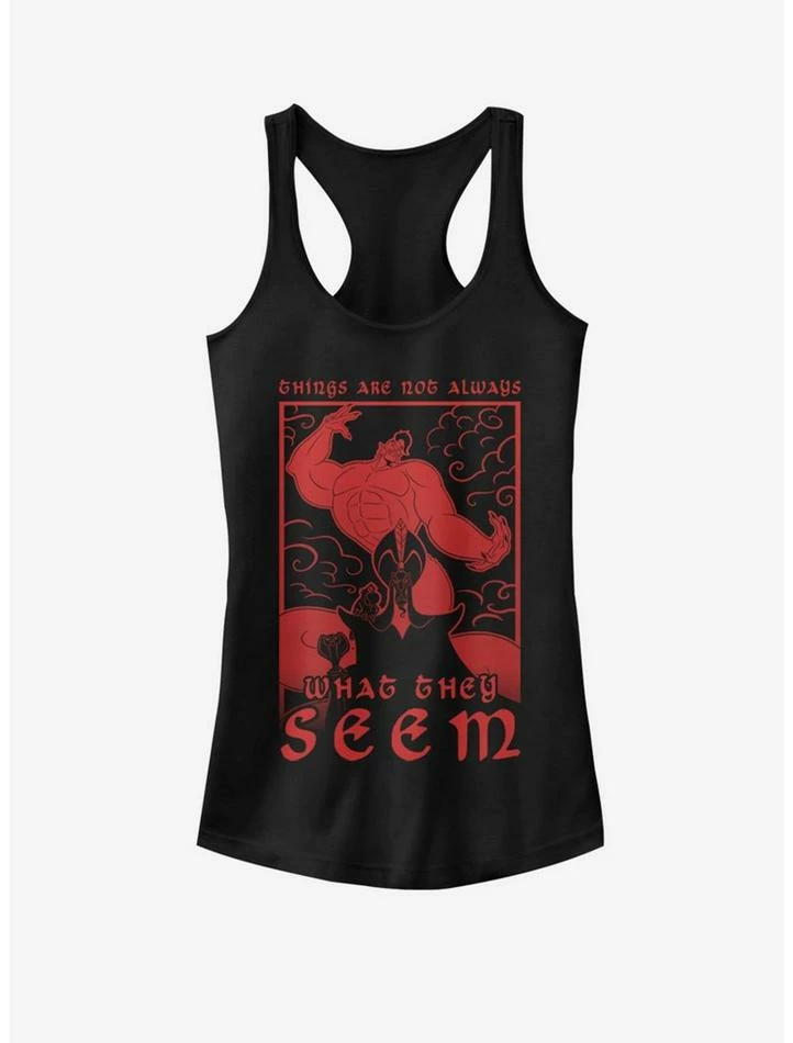 Best Pirce π Disney Villains Jafar Evil Genie Girls Tank π― 1 Best Pirce π Disney Villains Jafar Evil Genie Girls Tank π―