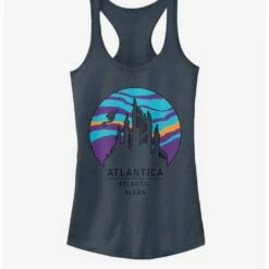 Discount ⭐ Disney The Little Mermaid Atlantica ✔️ Girls Tank ✔️