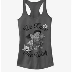 New 🎁 Disney Moana We Know 🧨 Girls Tank ✔️