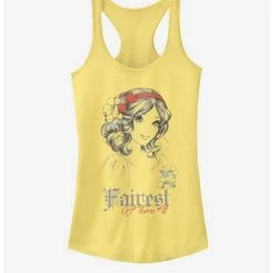 Budget 🌟 Disney Snow White Snow Girls Tank ⌛