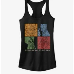 Outlet ⭐ Disney Villains Super Villains 👍 Girls Tank 🔥