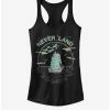 Best Pirce ⌛ Disney Tinker Bell Never Lines ✨ Girls Tank 👍