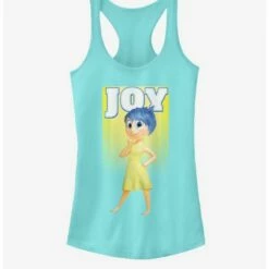 Coupon ❤️ Disney Pixar Inside Out Joy Girls Tank 🎁