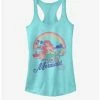 Cheap 👏 Disney The Little Mermaid Actual Mermaid Girls Tank 🛒