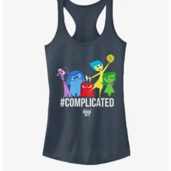 Flash Sale ⭐ Disney Pixar Inside Out Complicated Girls Tank 💯