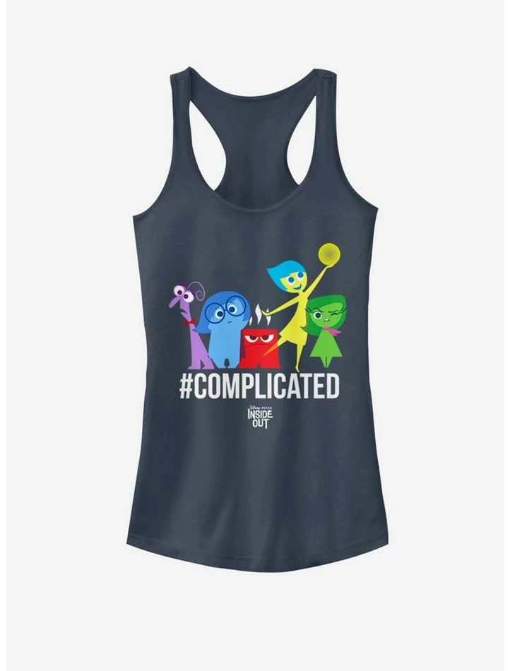 Flash Sale ⭐ Disney Pixar Inside Out Complicated Girls Tank 💯 1 Flash Sale ⭐ Disney Pixar Inside Out Complicated Girls Tank 💯