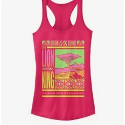 Hot Sale ✔️ Disney The Lion King Wave King 🔥 Girls Tank 🎉