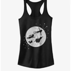 Brand new 🔥 Disney Tinker Bell Second Star to the Right 😉 Girls Tank ⌛