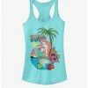 Best Pirce 👍 Disney The Little Mermaid Encinitas Sunset Girls Tank 🔥
